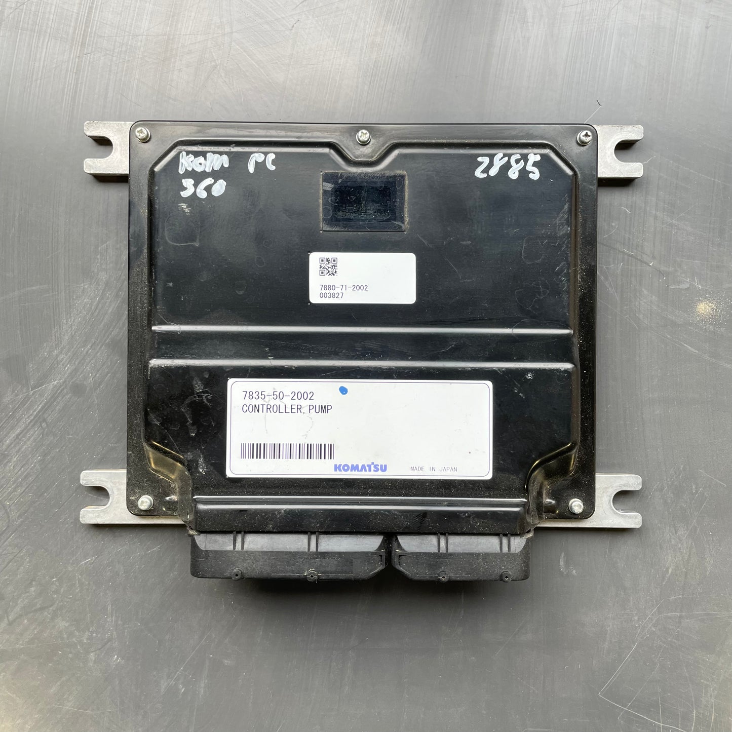 Komatsu PC360LC 7835502002 Pump Controller USED