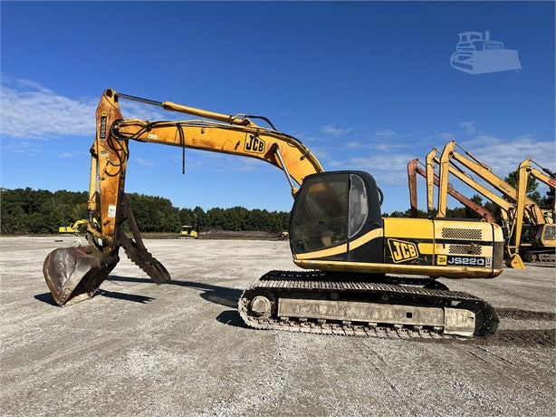 2004 JCB JS220 LC Crawler Excavator