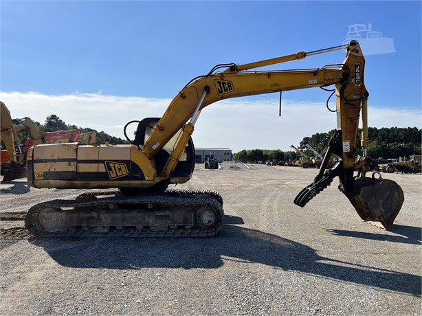 2004 JCB JS220 LC Crawler Excavator