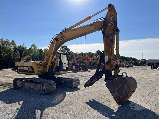 2004 JCB JS220 LC Crawler Excavator
