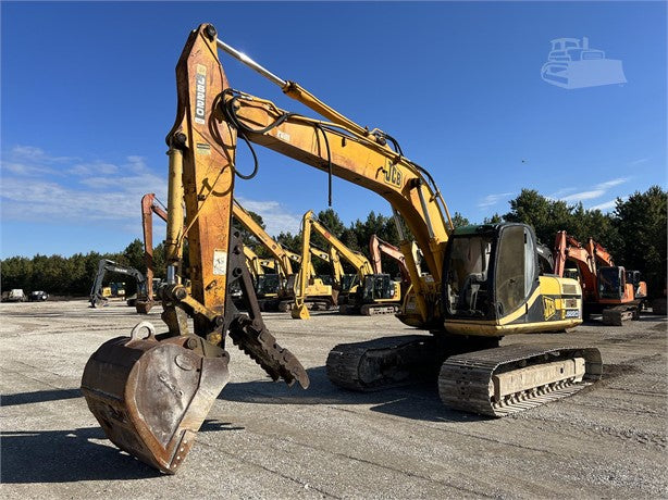2004 JCB JS220 LC Crawler Excavator