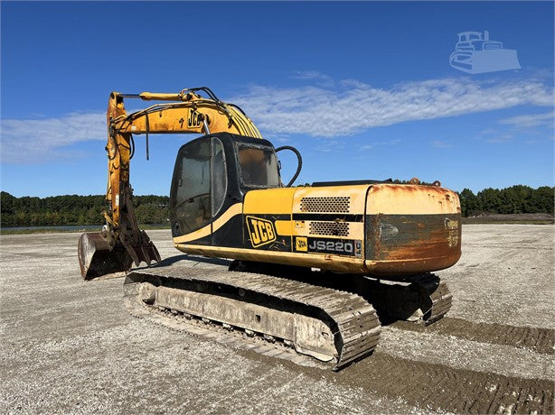 2004 JCB JS220 LC Crawler Excavator
