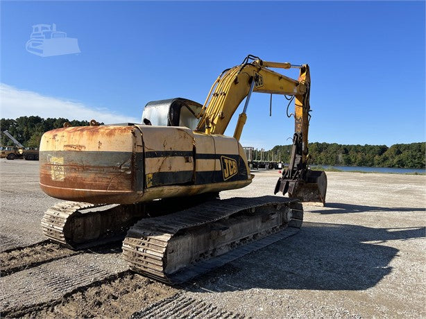 2004 JCB JS220 LC Crawler Excavator