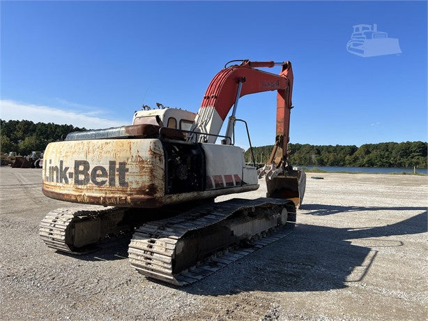 2004 LINK-BELT 210 LX Crawler Excavator