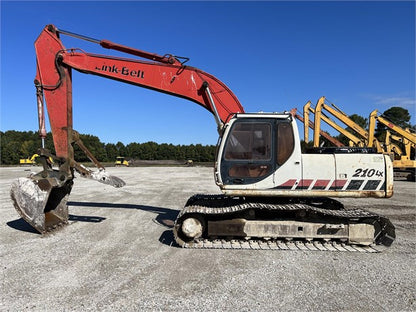 2004 LINK-BELT 210 LX Crawler Excavator