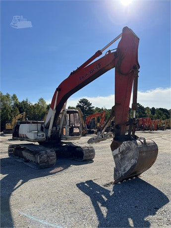 2004 LINK-BELT 210 LX Crawler Excavator