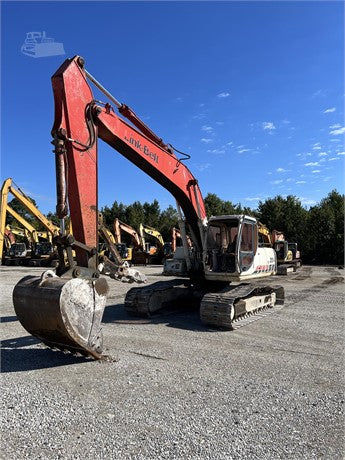 2004 LINK-BELT 210 LX Crawler Excavator