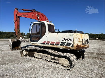 2004 LINK-BELT 210 LX Crawler Excavator