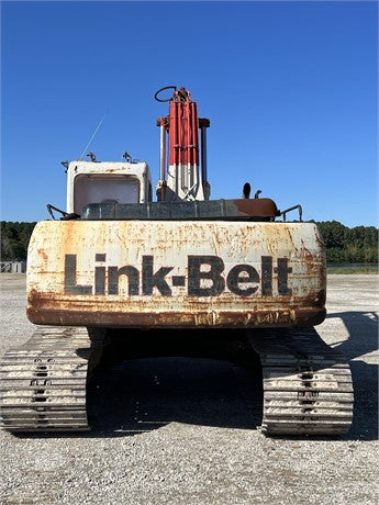 2004 LINK-BELT 210 LX Crawler Excavator