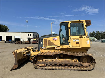 2004 DEERE 700H LGP Crawler Dozer