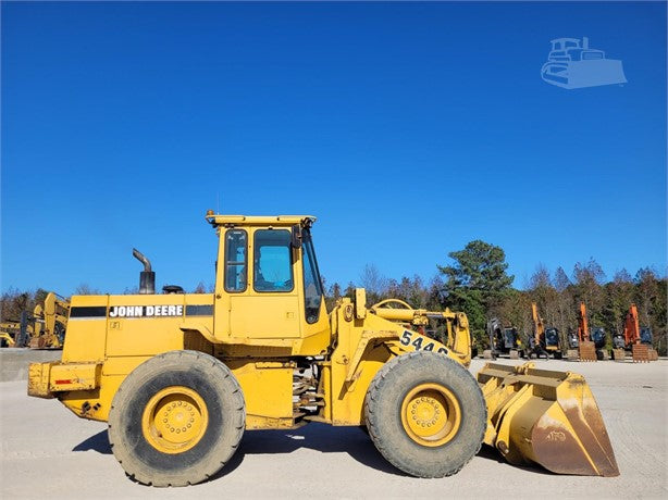 1998 DEERE 544G Wheel Loaders