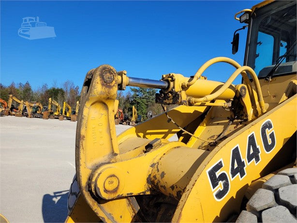 1998 DEERE 544G Wheel Loaders