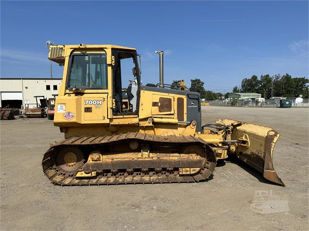 2004 DEERE 700H LGP Crawler Dozer