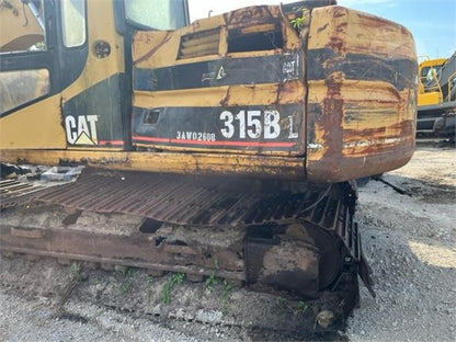 2001 CATERPILLAR 315BL Crawler Excavator