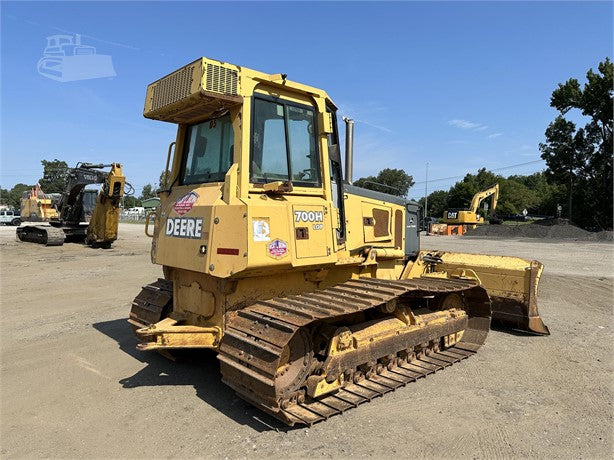 2004 DEERE 700H LGP Crawler Dozer