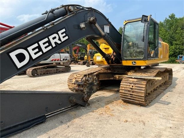 2016 DEERE 350G LC Crawler Excavator