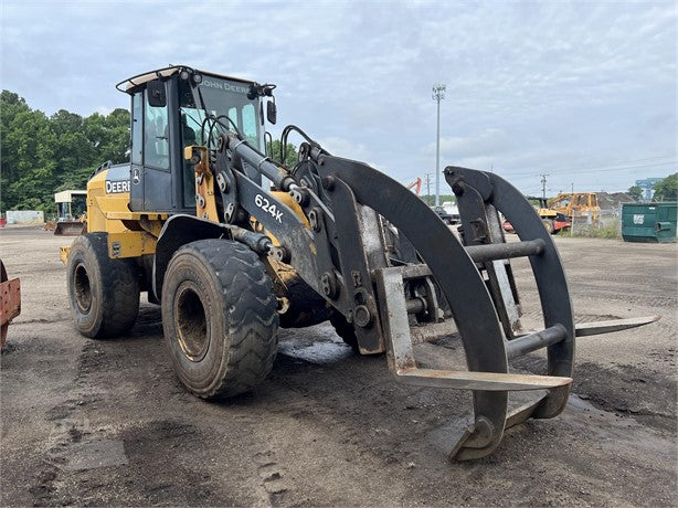 2011 DEERE 624K Wheel Loader