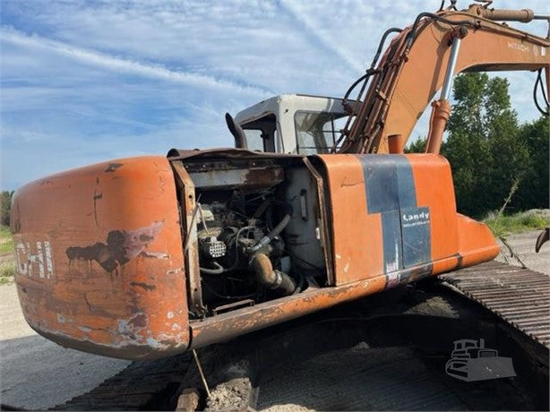 1992 HITACHI EX200 LC-2 Crawler Excavator